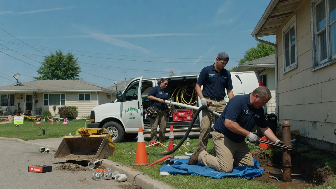 Emergency Plumber in Whitehouse Station, NJ near me